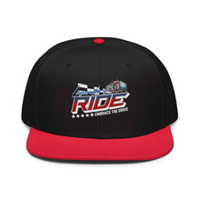 Trucker Flat Brim hat Legendary Ride