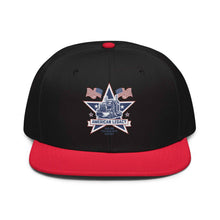 Trucker Flat Brim hat American Legacy