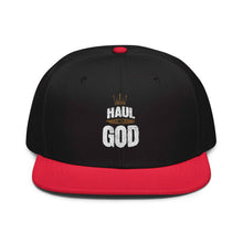 Trucker Flat Brim hat Haul With God
