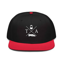Trucker Flat Brim hat TA Brotherhood