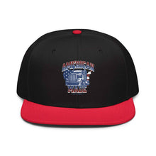 Trucker Flat Brim hat American Made