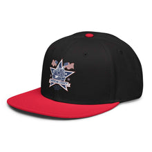 Trucker Flat Brim hat American Legacy