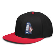 Trucker Flat Brim hat We The Truckers