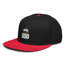 Trucker Flat Brim hat Haul With God