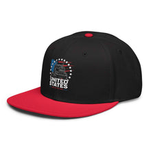 Trucker Flat Brim hat American Proudest Son