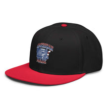 Trucker Flat Brim hat American Made