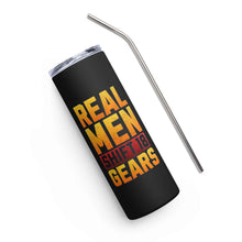 Trucker steel tumbler Real Men