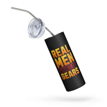 Trucker steel tumbler Real Men