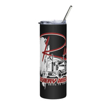 Trucker steel tumbler Ride Every Mile