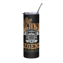 Trucker steel tumbler Highway Legend
