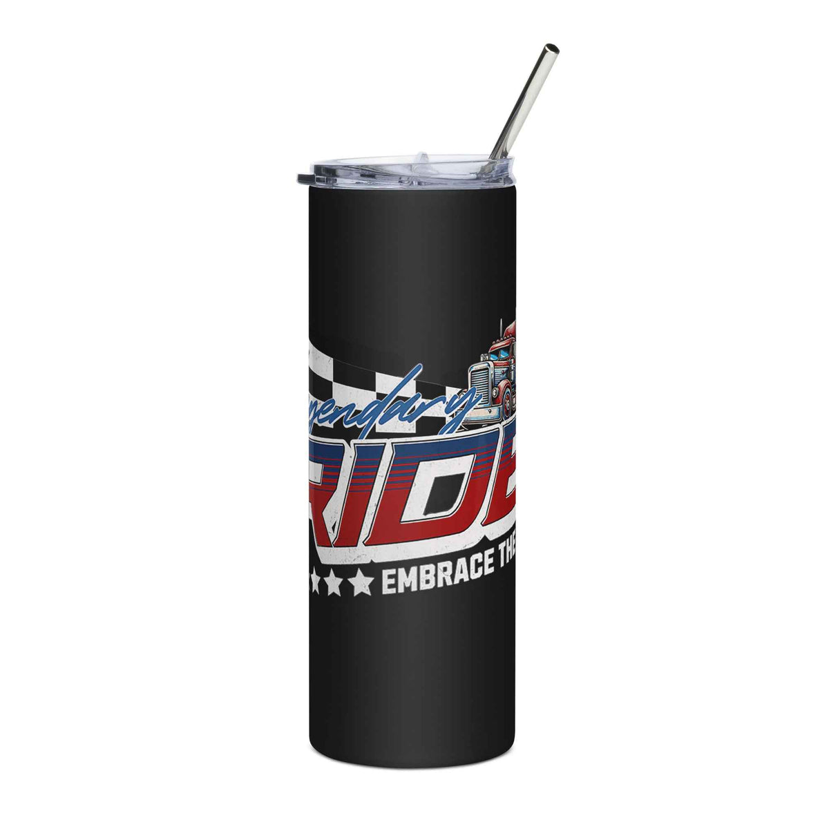 Trucker steel tumbler Legendary Ride