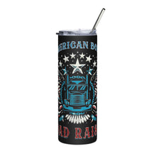 Trucker steel tumbler Road Rised