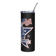 Trucker steel tumbler American Legacy