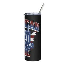 Trucker steel tumbler American Made