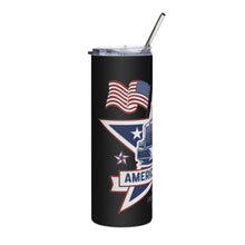 Trucker steel tumbler American Legacy