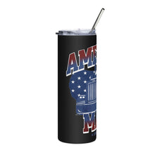 Trucker steel tumbler American Made