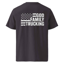 GOD, FAMILY, TRUCKING T-SHIRT
