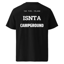 THE FUEL ISLAND IS NOT A CAMPGROUND