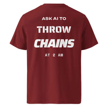 ASK AI TO THROW CHAINS AT 2AM