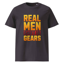 Long Sleeve Trucker t-shirt Real Men