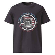 Long Sleeve Trucker t-shirt Hauling Warrior