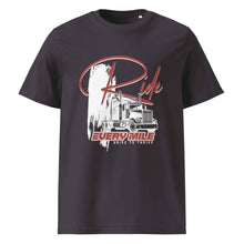 Long Sleeve Trucker t-shirt Drive Every Mile