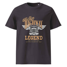 Long Sleeve Trucker t-shirt Endless Highway