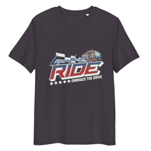 Long Sleeve Trucker t-shirt Ride Every Mile