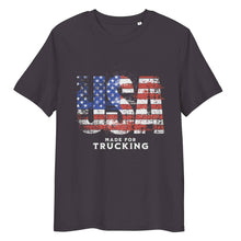 Long Sleeve Trucker T-Shirt USA Made for Trucking