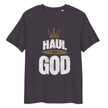 Long Sleeve Trucker t-shirt Haul with God