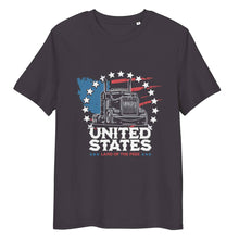 Long Sleeve Trucker t-shirt America's Proudest Son
