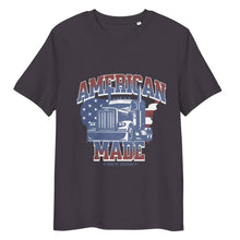 Long Sleeve Trucker t-shirt American Made