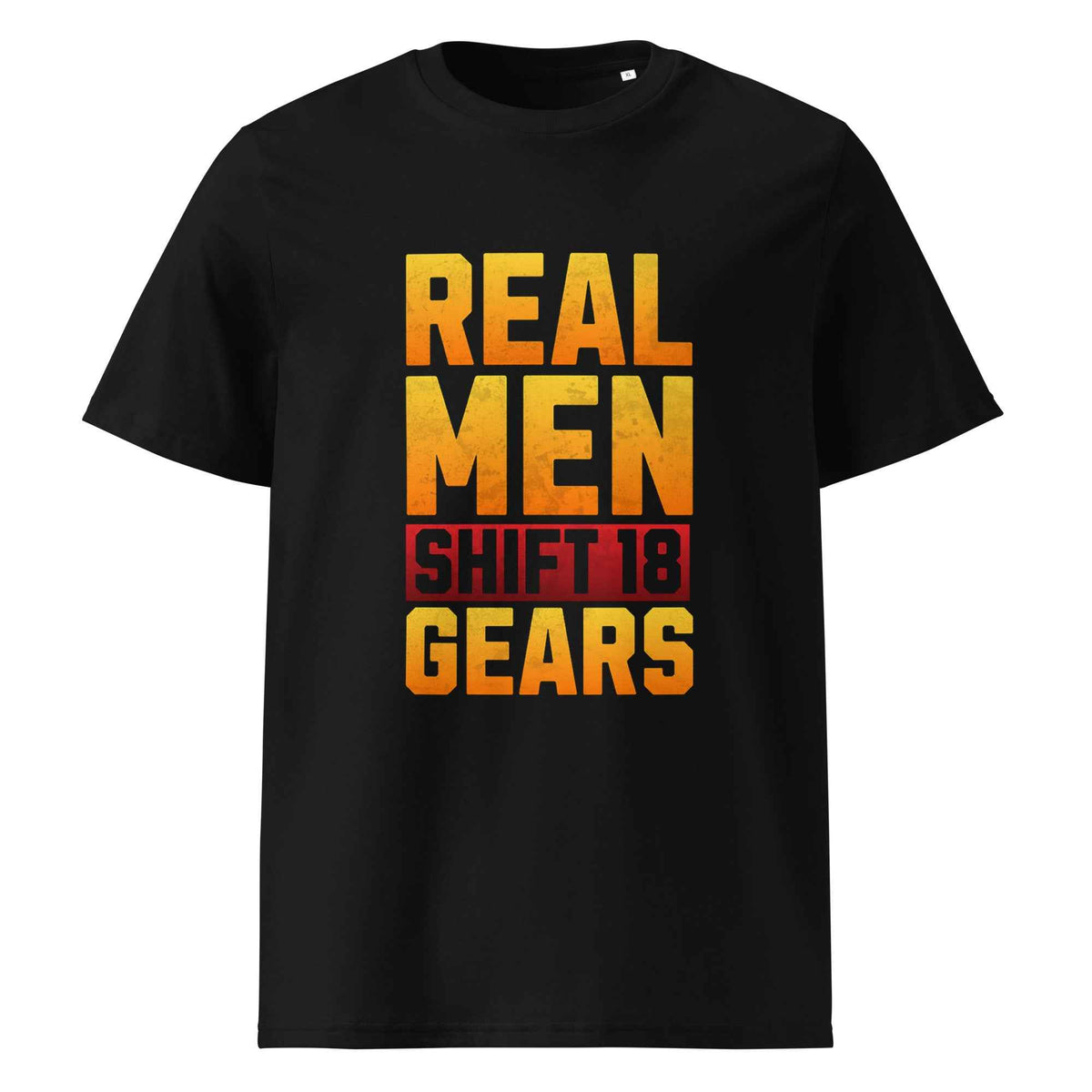 Long Sleeve Trucker t-shirt Real Men