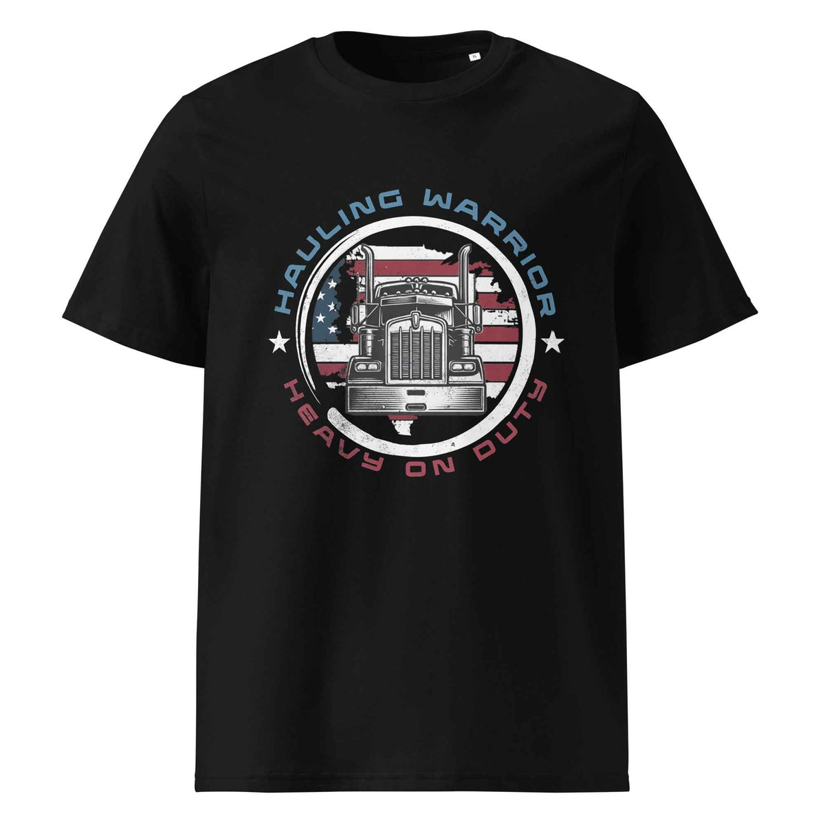 Long Sleeve Trucker t-shirt Hauling Warrior