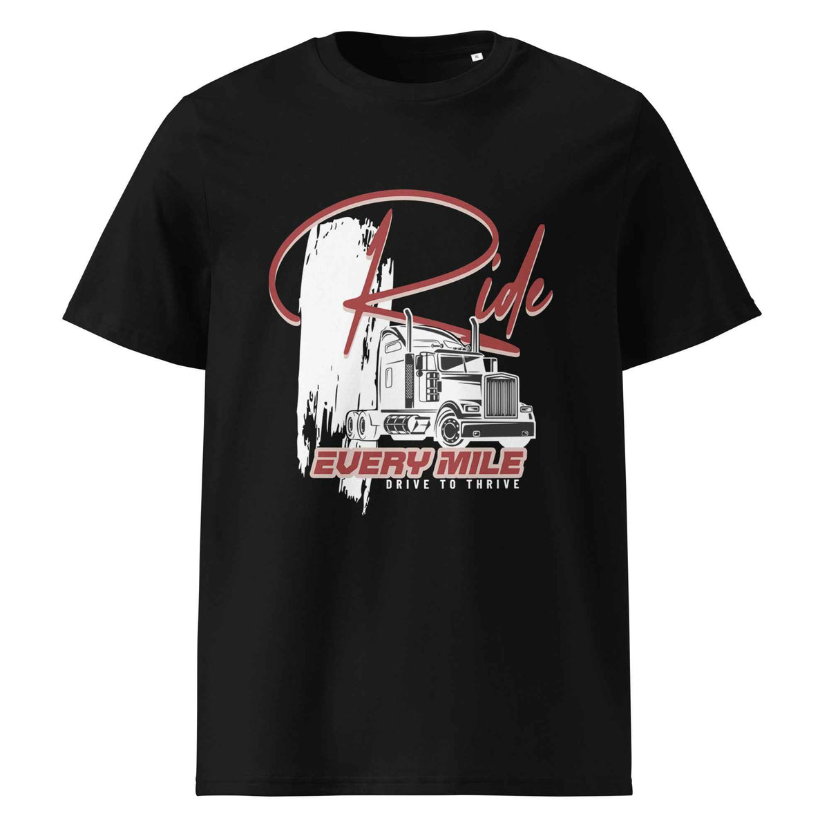 Long Sleeve Trucker t-shirt Drive Every Mile
