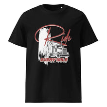 Long Sleeve Trucker t-shirt Drive Every Mile