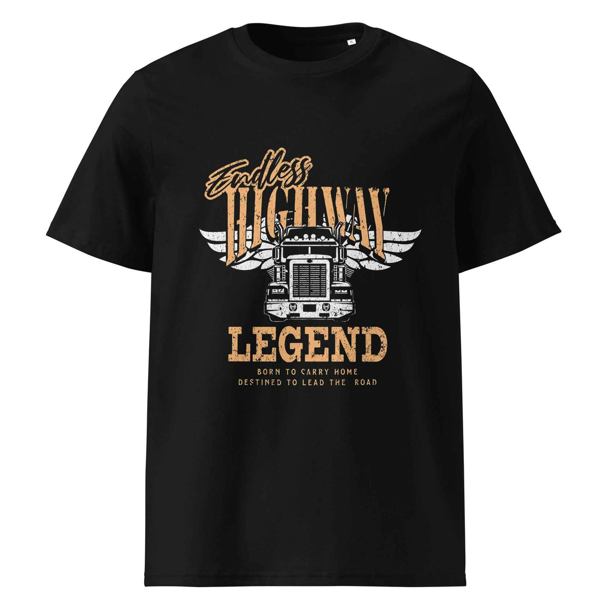 Long Sleeve Trucker t-shirt Endless Highway