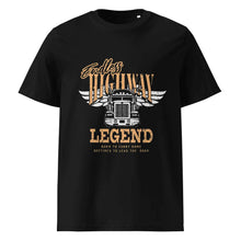 Long Sleeve Trucker t-shirt Endless Highway