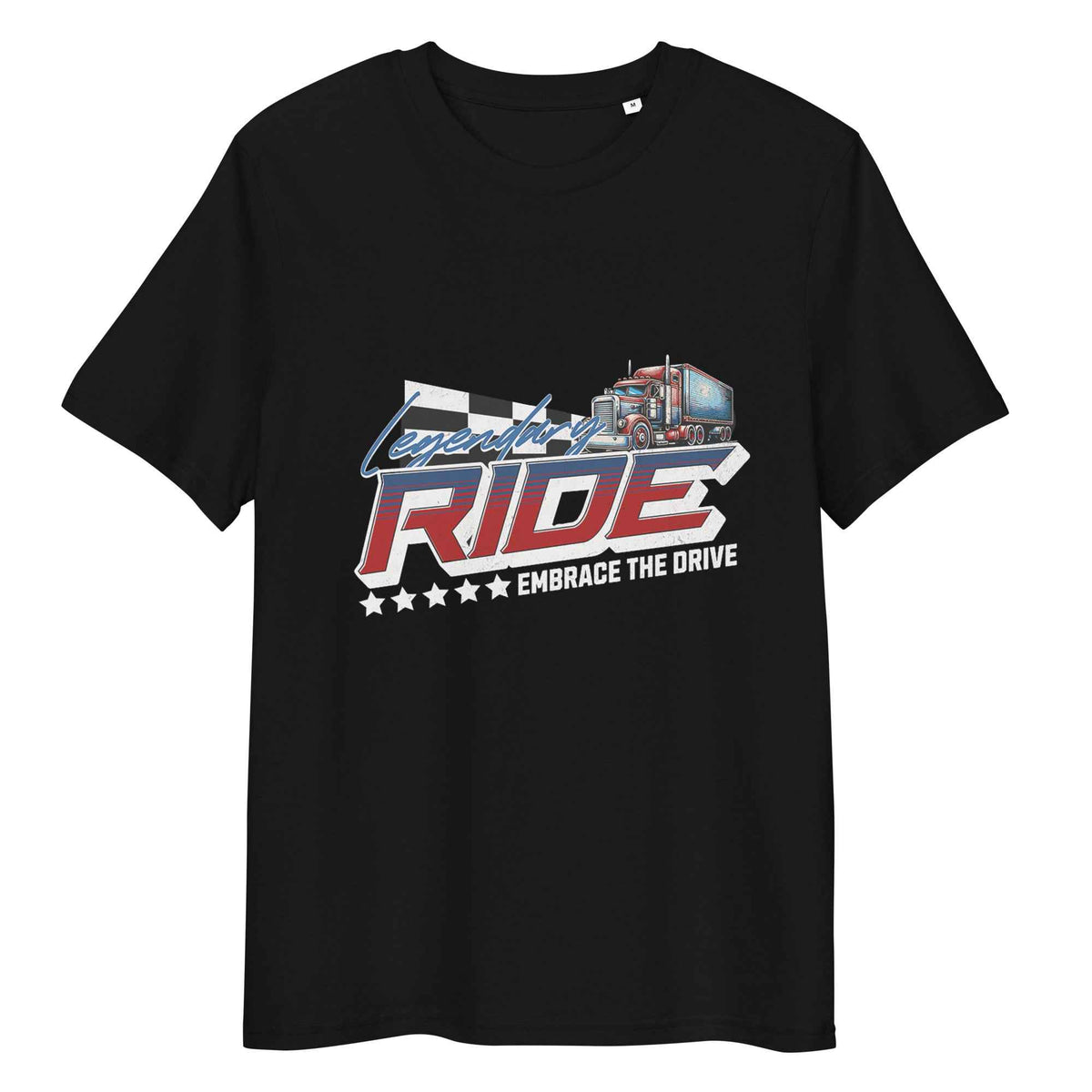 Long Sleeve Trucker t-shirt Ride Every Mile