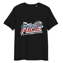 Long Sleeve Trucker t-shirt Ride Every Mile