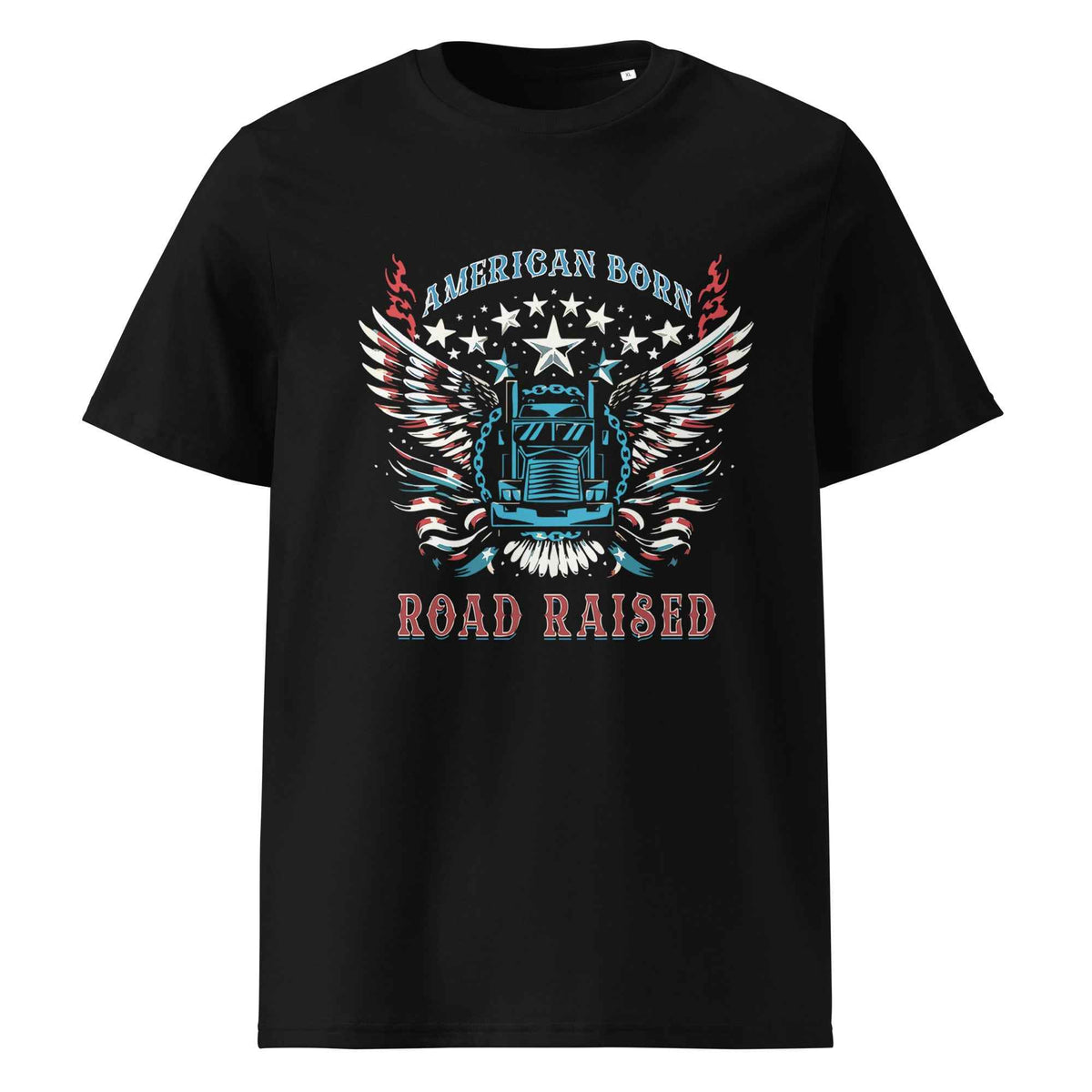 Long Sleeve Trucker t-shirt American Made