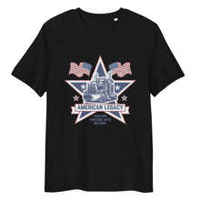 Long Sleeve Trucker t-shirt American Legacy