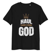 Long Sleeve Trucker t-shirt Haul with God