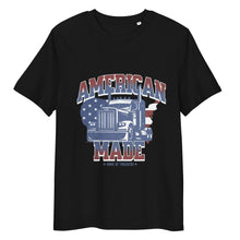 Long Sleeve Trucker t-shirt American Made