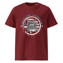 Long Sleeve Trucker t-shirt Hauling Warrior