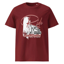 Long Sleeve Trucker t-shirt Drive Every Mile