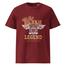 Long Sleeve Trucker t-shirt Endless Highway