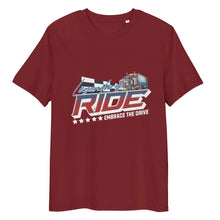 Long Sleeve Trucker t-shirt Ride Every Mile
