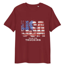 Long Sleeve Trucker T-Shirt USA Made for Trucking