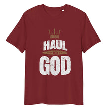 Long Sleeve Trucker t-shirt Haul with God